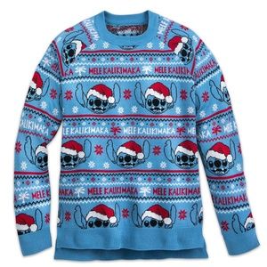 Stitch Christmas Sweater